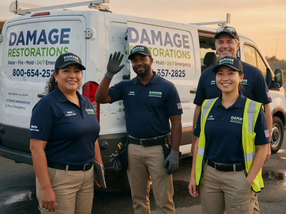 Water Damage Restoration company in Burleson, TX