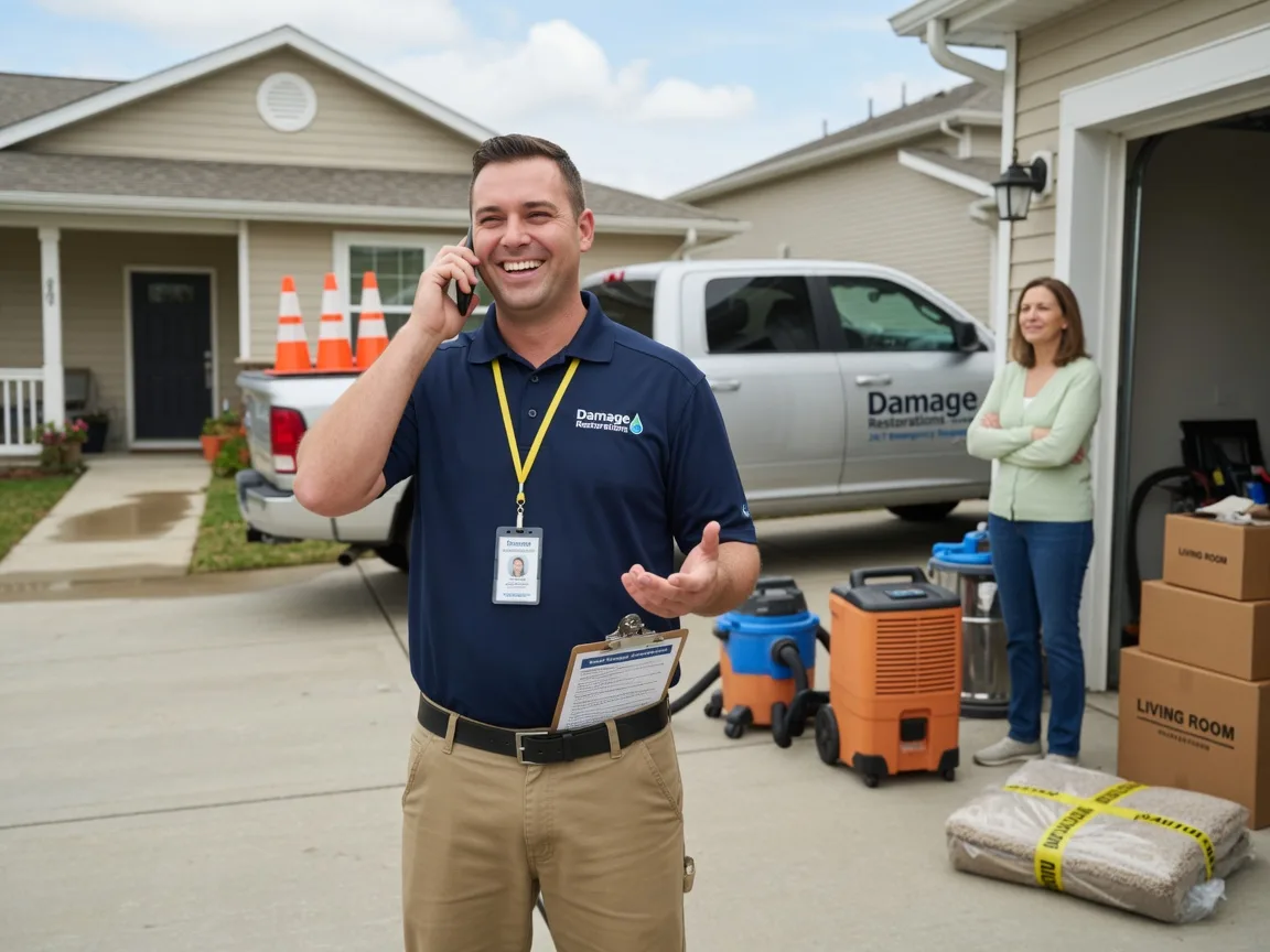 Water Damage Restoration Burleson, TX FAQs